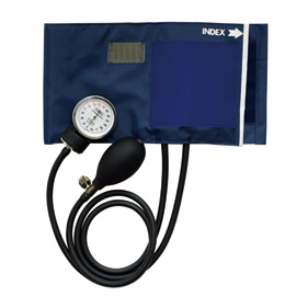 アネロイド血圧計 ナイロンカフ/イージーリリースタイプ