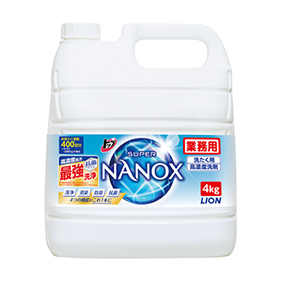 トップ スーパーNANOX(ナノックス)4kg
