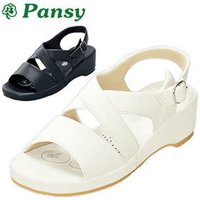 Pansy アッパークロスサンダル HN5302