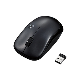 ワイヤレスマウス USB 3ボタン IR LED 省電力 M-IR07DR