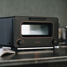 スチームトースター BALMUDA The Toaster K05A