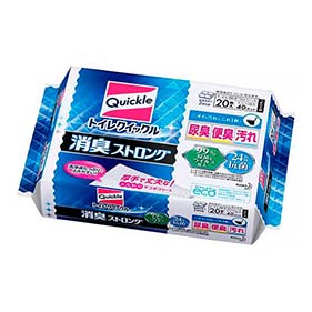 トイレクイックル 消臭ストロング